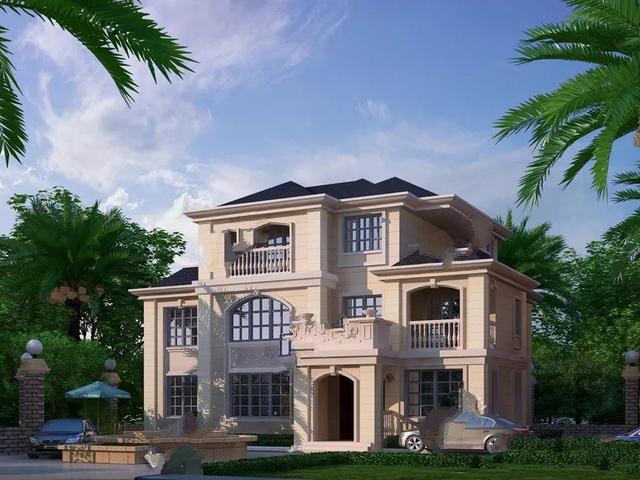 家建別墅，歐式是首選