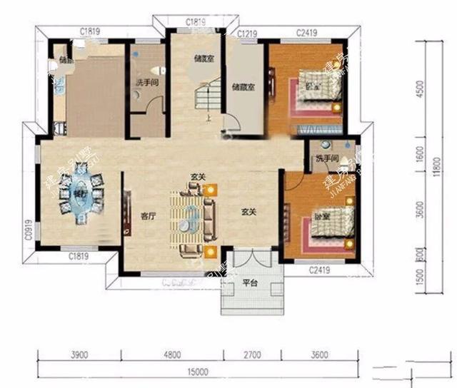 家建別墅，歐式是首選