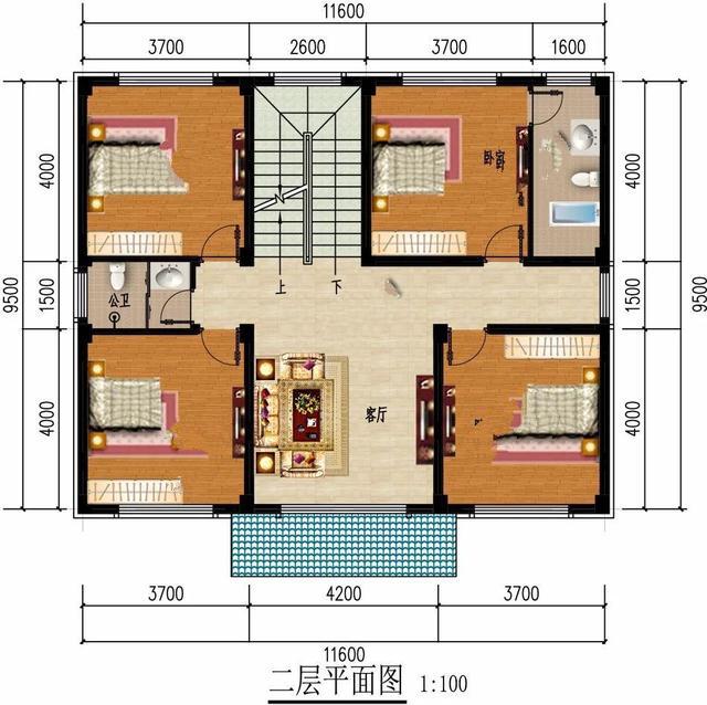 中式設(shè)計(jì)的別墅