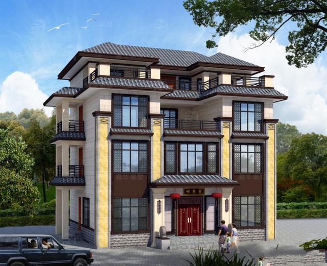 中國新農(nóng)村別墅