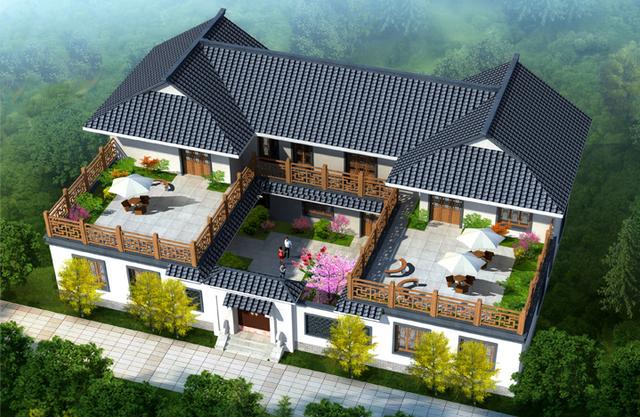 農(nóng)村中國(guó)式別墅