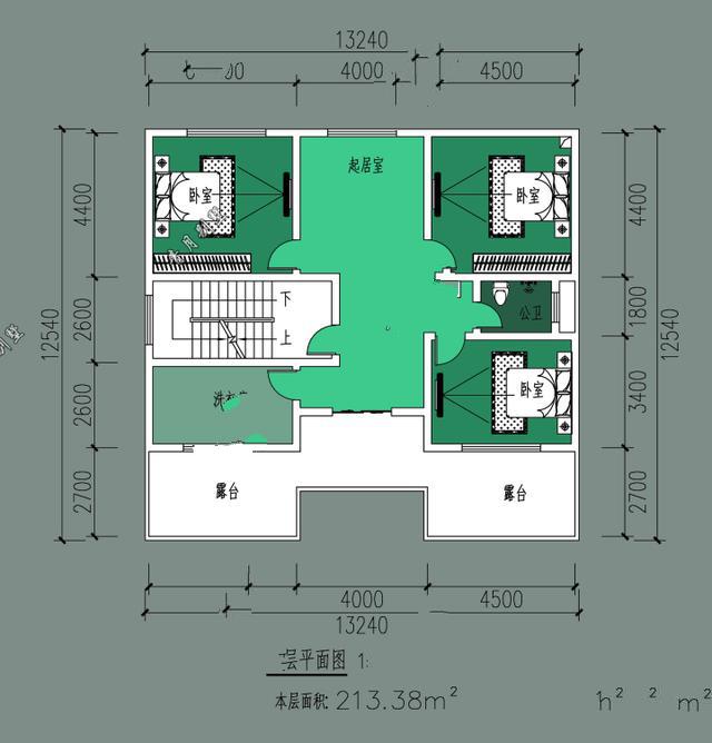 三層新中式別墅