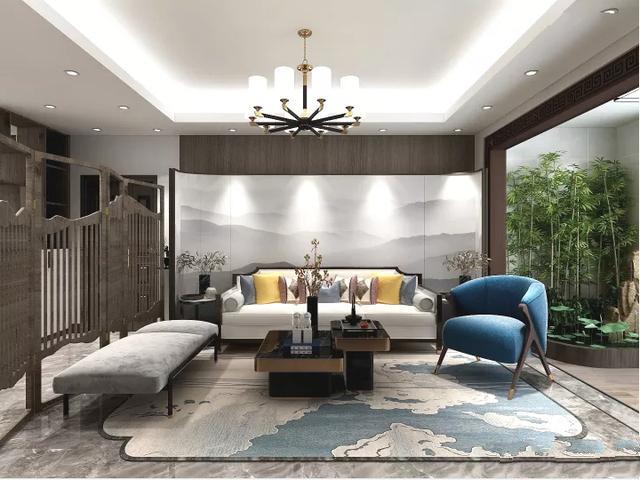 三層新中式別墅