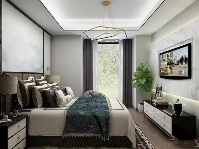 三層新中式別墅