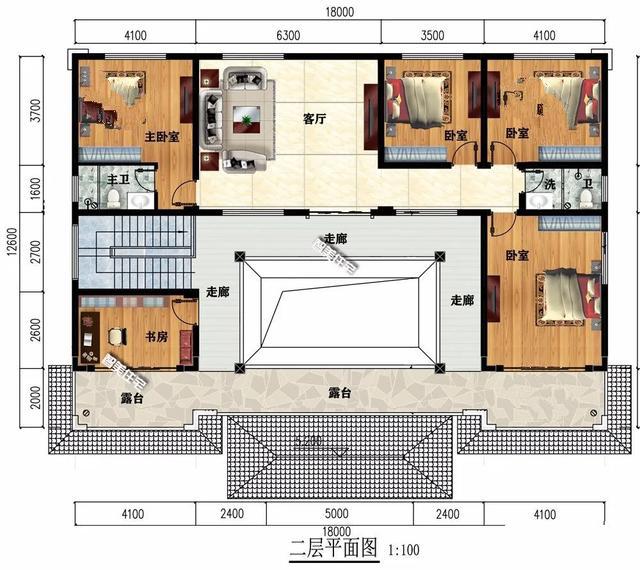 中國風格的別墅