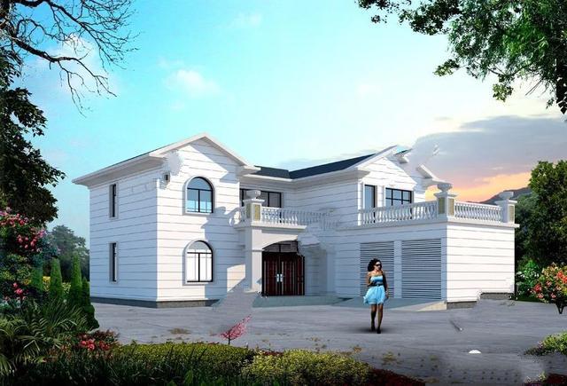 中國風格的別墅