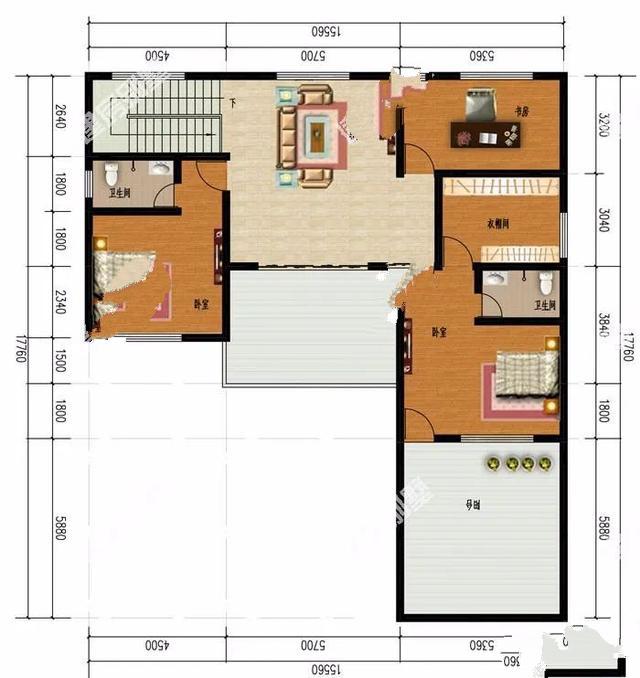 中國風格的別墅