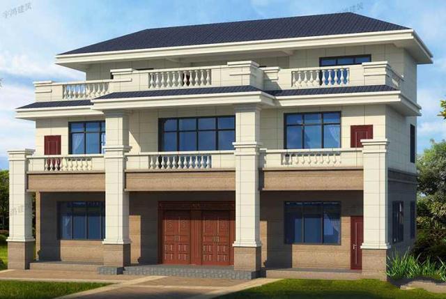 新農(nóng)村二、三層建筑