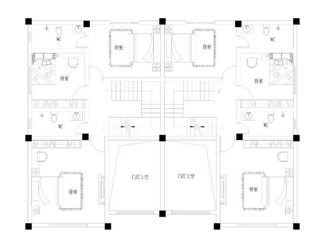 三棟豪華歐式獨棟別墅