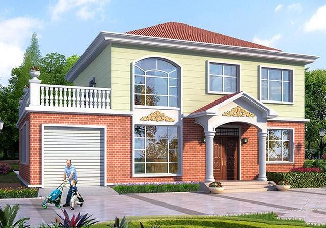 　廣東羅先生在農(nóng)村建房，一家八口，四代同堂。這種布局夠住嗎？