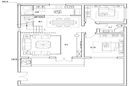 100平方米的小家庭農(nóng)村自建設(shè)計圖