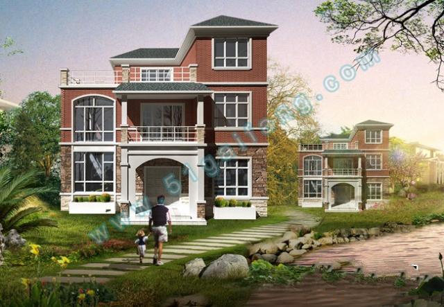 100平方米的鄉(xiāng)村自建設計