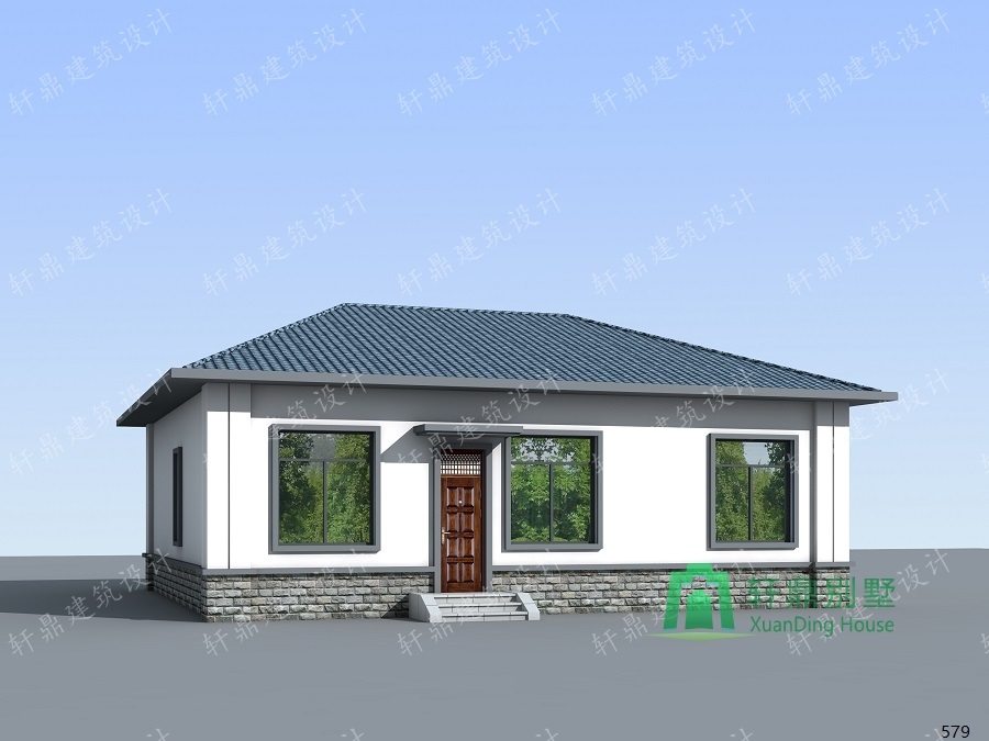 鄉(xiāng)下的中國(guó)式合院