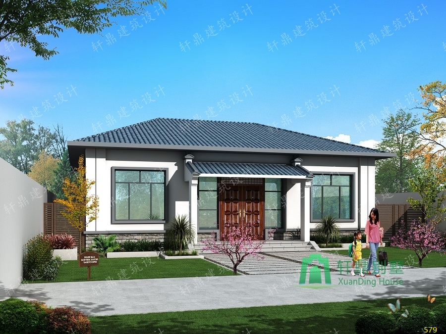 鄉(xiāng)下的中國(guó)式合院