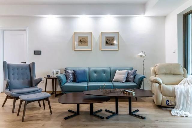 132平方米的簡約風格三居室