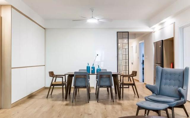 132平方米的簡約風格三居室