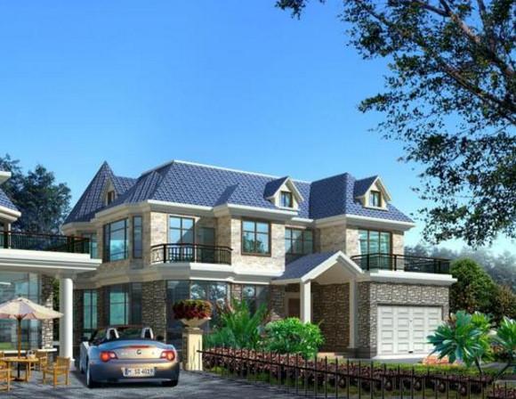 百萬級(jí)農(nóng)村別墅