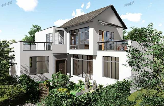 小戶型農(nóng)村是自營住宅