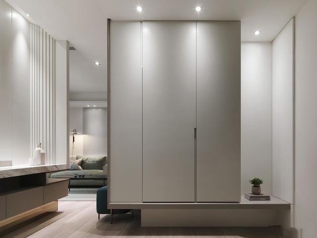 50小兩居，空間布局相互貫通