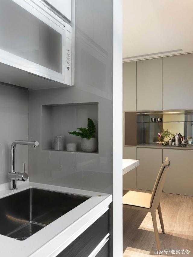 50小兩居，空間布局相互貫通