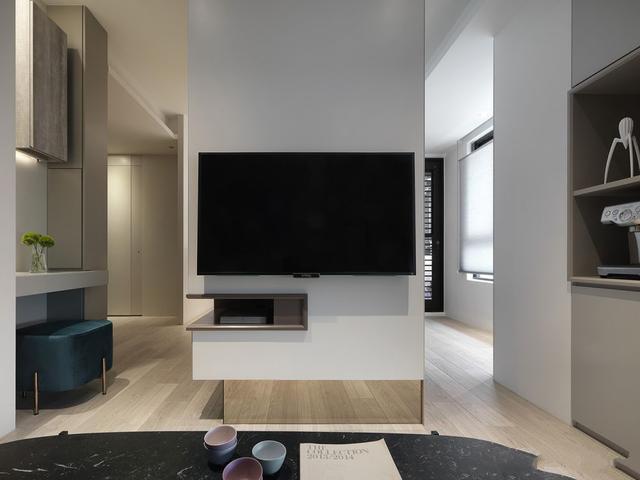 50小兩居，空間布局相互貫通