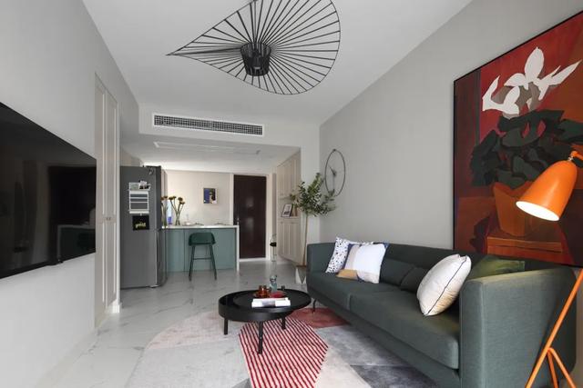 67平米現(xiàn)代簡單風(fēng)格裝修設(shè)計，