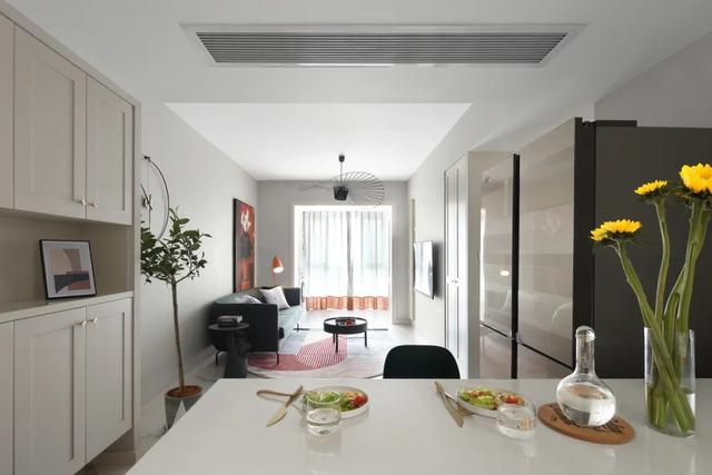 67平米現(xiàn)代簡單風(fēng)格裝修設(shè)計，