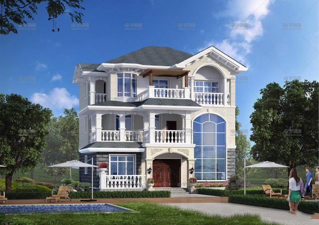 120平帶復式客棧農村別墅