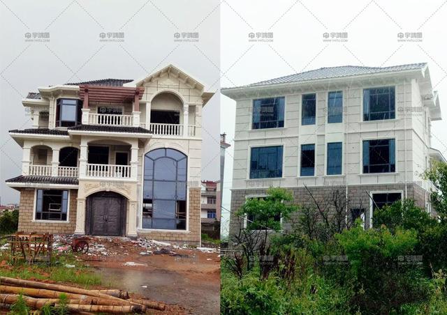 120平帶復式客棧農村別墅