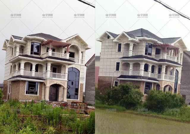 120平帶復式客棧農村別墅