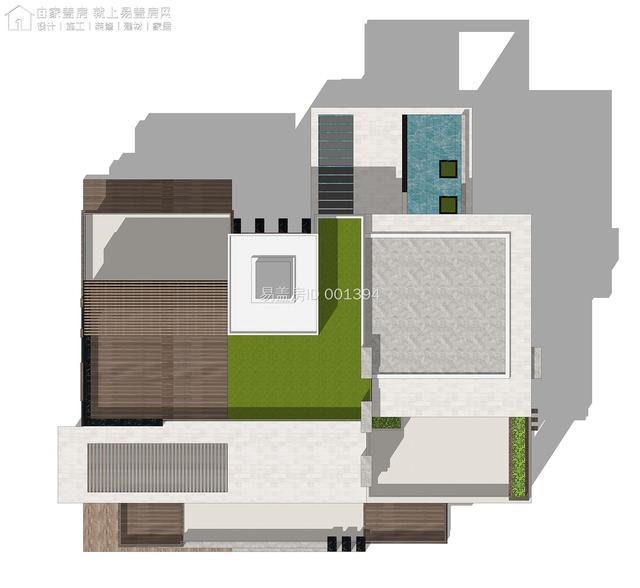 豪華現(xiàn)代風(fēng)別墅、