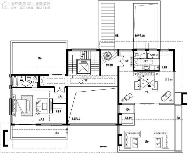 豪華現(xiàn)代風(fēng)別墅、