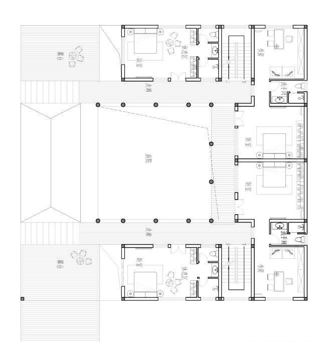 家庭別墅，平面圖鑒賞