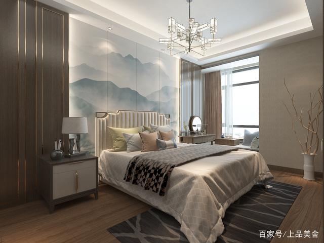 120平新中國(guó)風(fēng)裝修