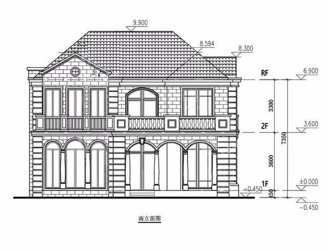 　　輕鋼別墅的平面和效果圖，你喜歡哪個？