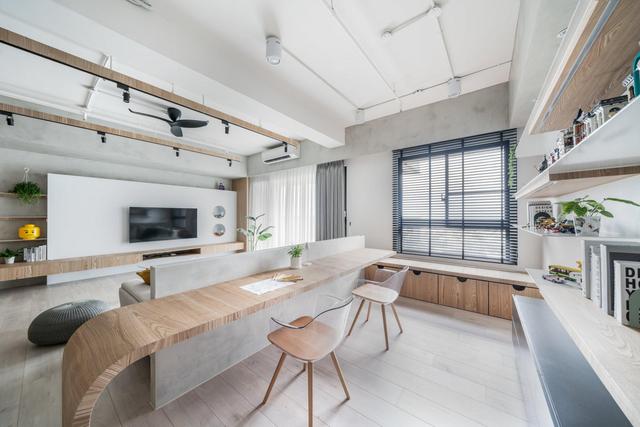 北歐原木風格的設(shè)計