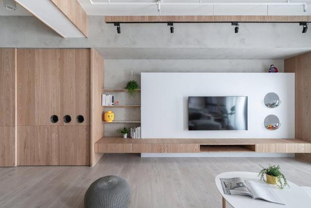 北歐原木風格的設(shè)計