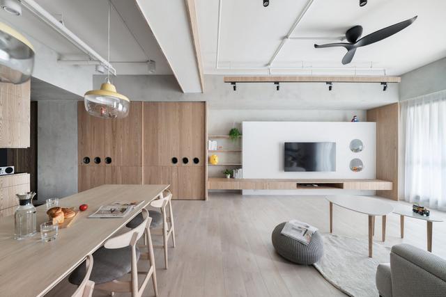 北歐原木風格的設(shè)計