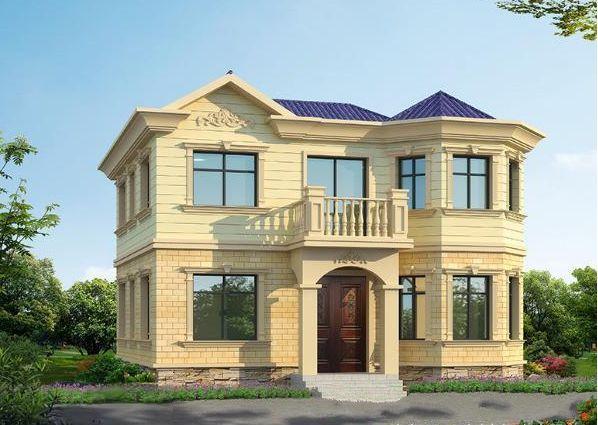 構(gòu)造簡單的二層自營住宅