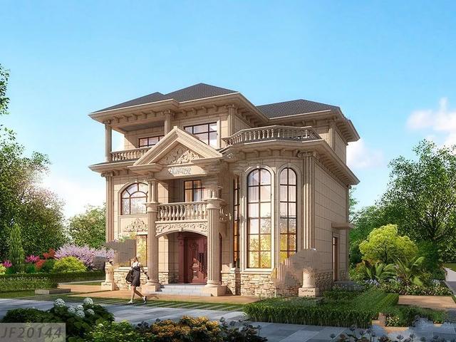 占地128平復(fù)式大樓別墅