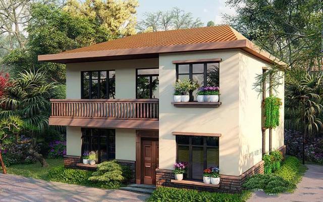 受歡迎的農(nóng)村自營住宅設(shè)計(jì)圖