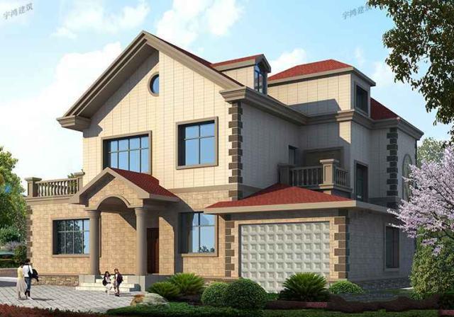 受歡迎的農(nóng)村自營住宅設(shè)計(jì)圖