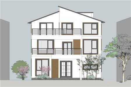 80平方米的農(nóng)村自營設計圖