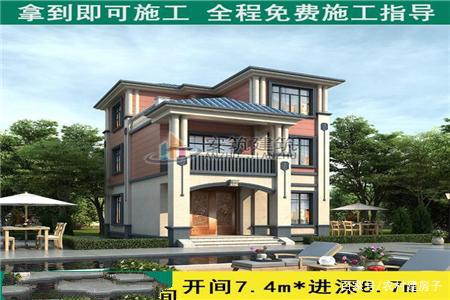 80平方米的農(nóng)村自營設計圖