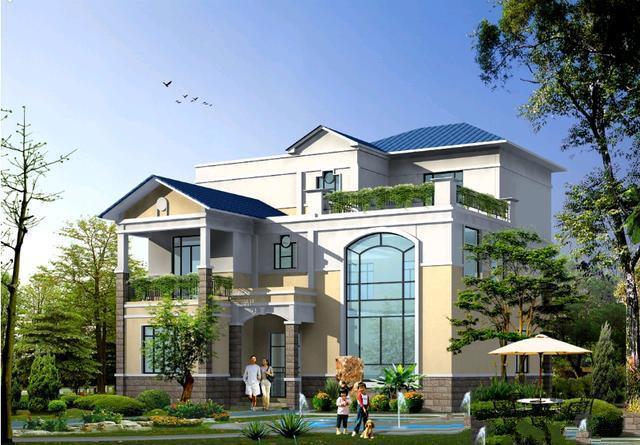 三層別墅設(shè)計(jì)圖紙，