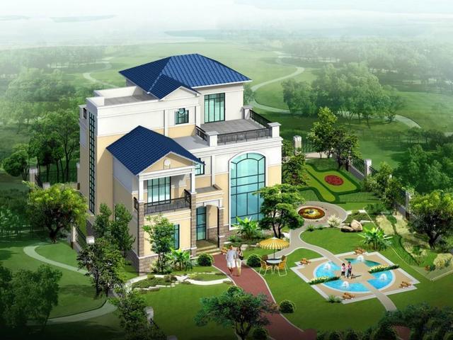 　三層別墅的設(shè)計(jì)圖