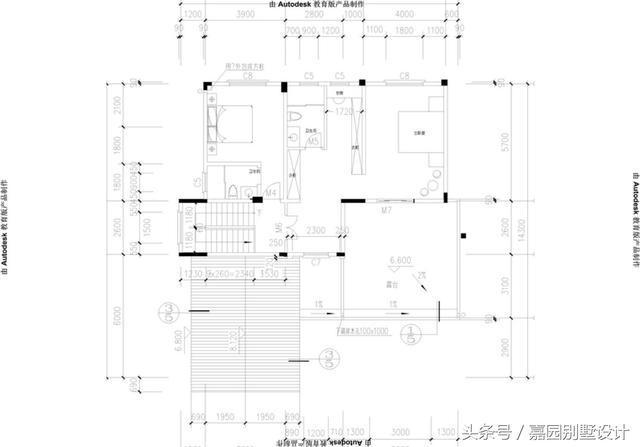 　三層別墅的設(shè)計(jì)圖