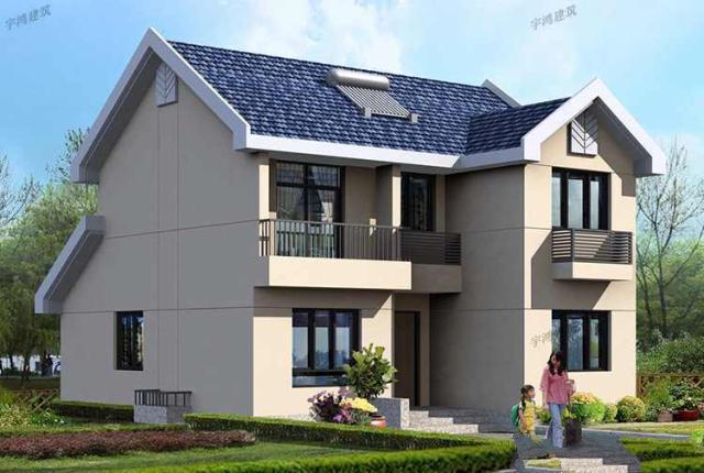 30萬以內(nèi)的農(nóng)村自營住宅設計圖