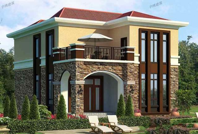 30萬以內(nèi)的農(nóng)村自營住宅設計圖