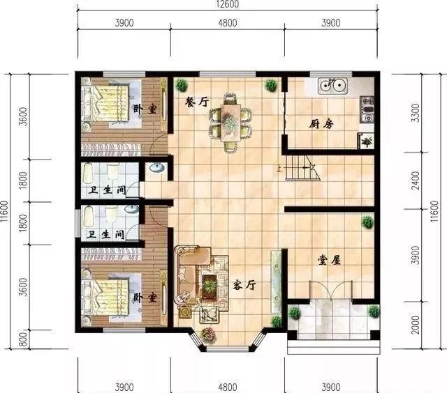 農(nóng)村的自營住宅